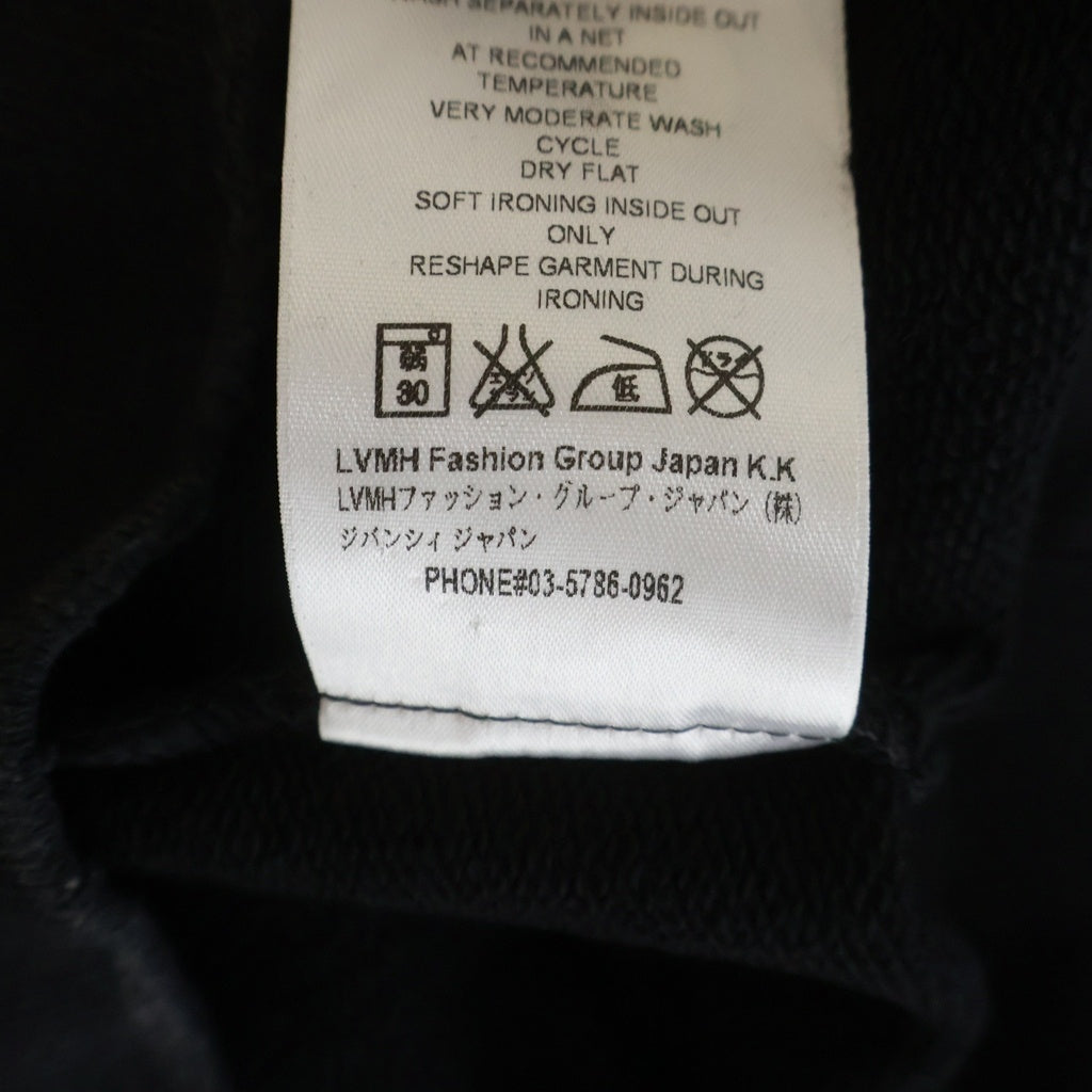GIVENCHY(ジバンシィ) フロントロゴプリント プルオーバーパーカー フーディー #XS レディース