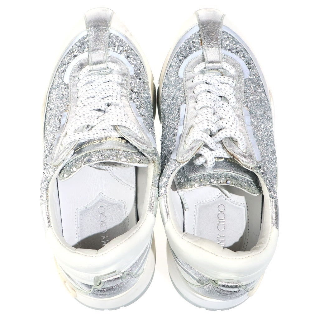 【極美品✨】JIMMY CHOO スター グリッター スニーカー ジミー チュウ グリッター スニーカー JIMMY CHOO ジミーチュウ