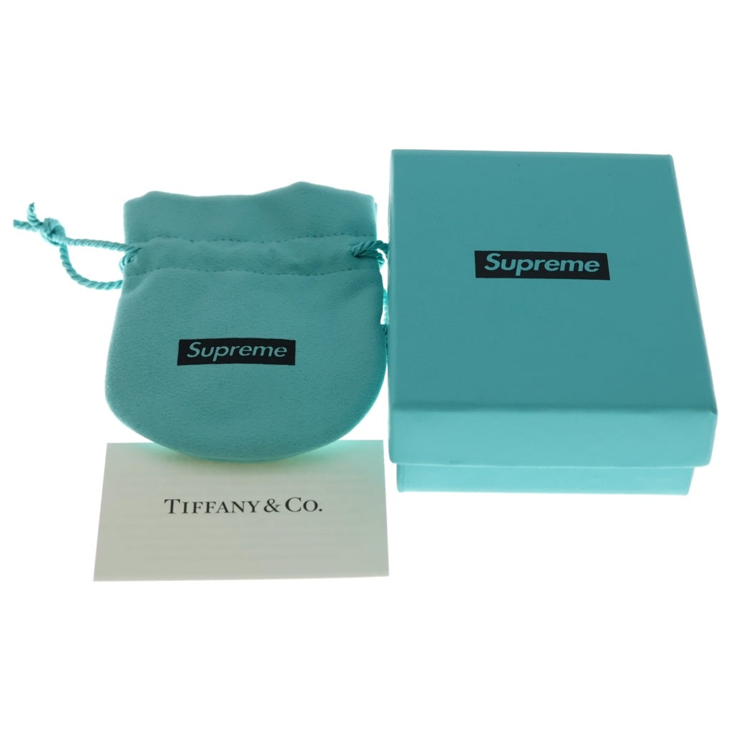 TIFFANY & Co.(ティファニー) supreme ハート タグ スタッド モチーフ