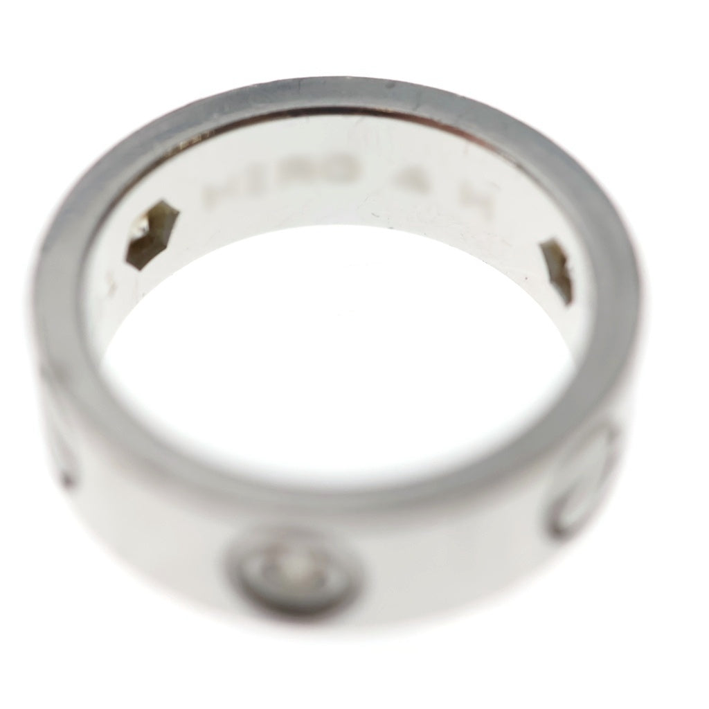 Cartier(カルティエ) ラブリング 3PD ダイヤ ホワイトゴールド Au750 #9.5 レディース