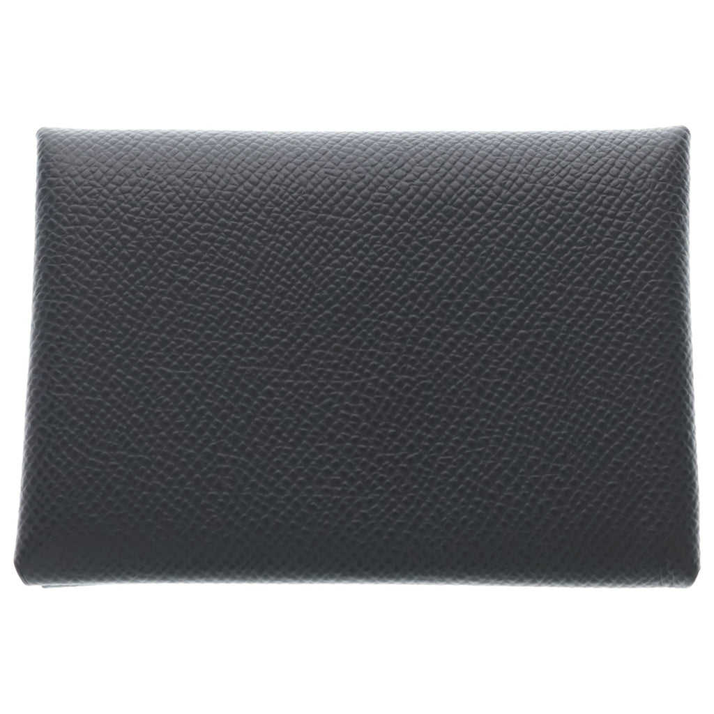 HERMES(エルメス) カルヴィ デュオ ヴォーエプソン レザー
