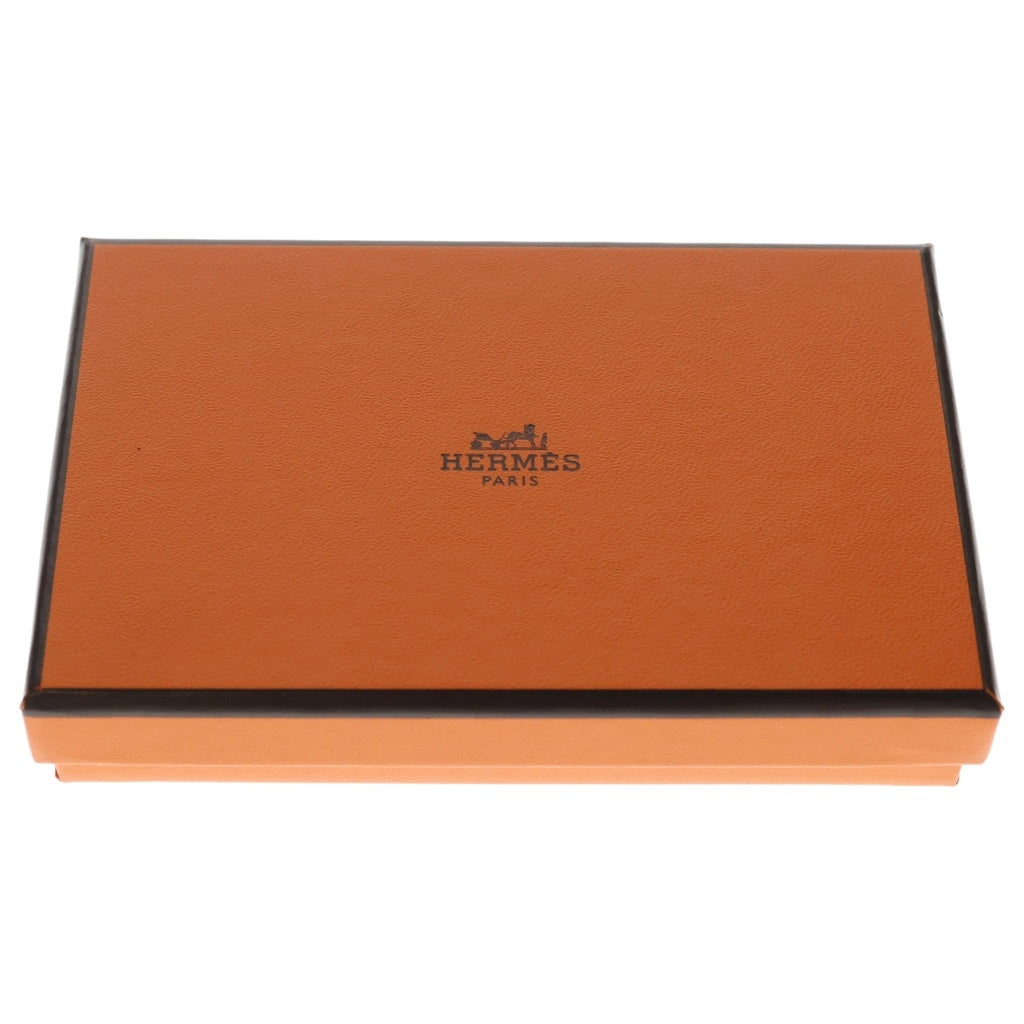 HERMES(エルメス) カルヴィ デュオ ヴォーエプソン レザー