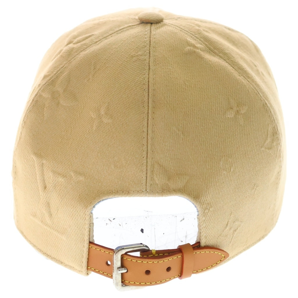 LOUIS VUITTON(ルイヴィトン) モノグラム コンスタレーション ベースボールキャップ 帽子 ベージュ M7098L