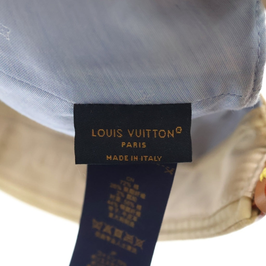 LOUIS VUITTON(ルイヴィトン) モノグラム コンスタレーション ベースボールキャップ 帽子 ベージュ M7098L