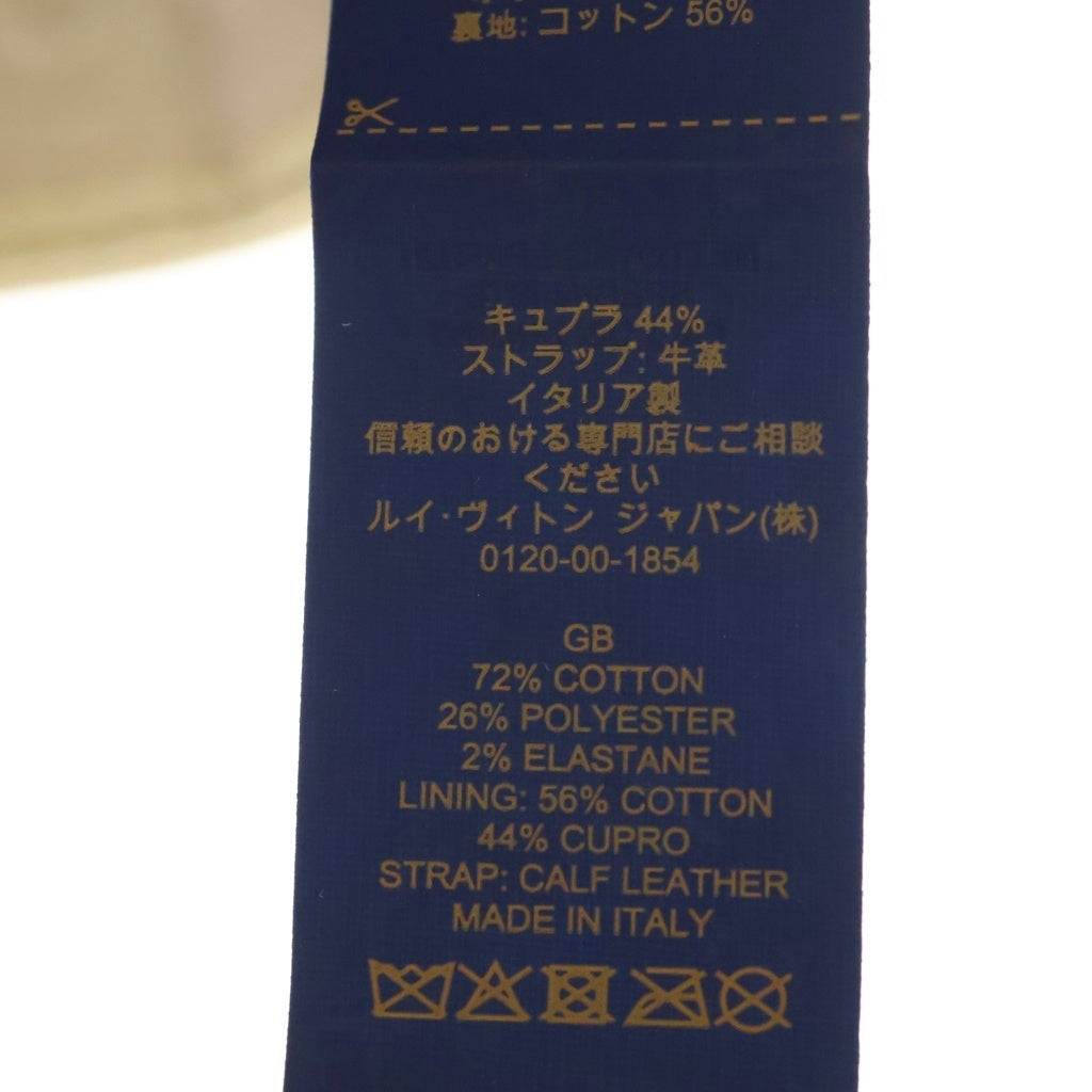 LOUIS VUITTON(ルイヴィトン) モノグラム コンスタレーション ベースボールキャップ 帽子 ベージュ M7098L