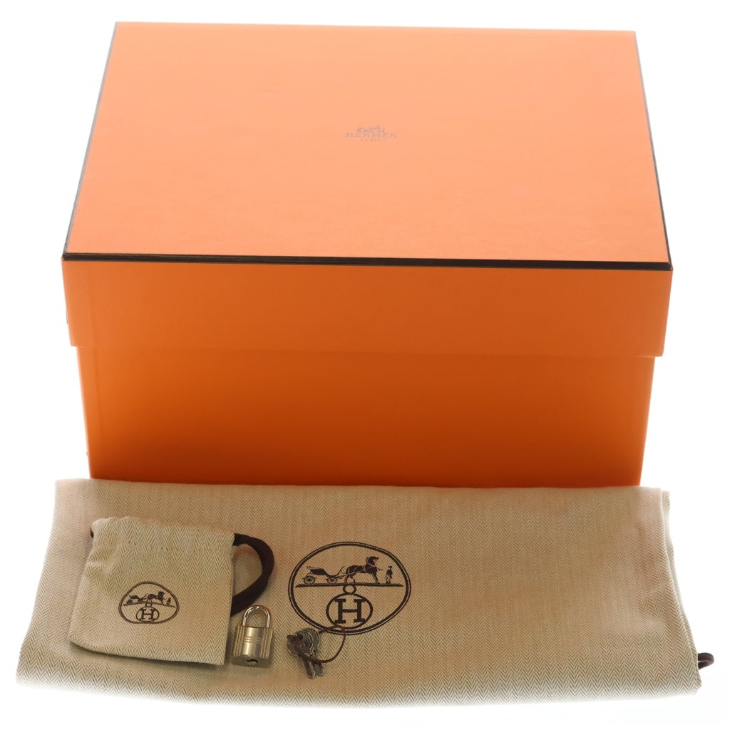 HERMES(エルメス) ピコタンロック PM ハンドバッグ ルージュ トリヨンクレマンス シルバー金具 K刻印 レディース