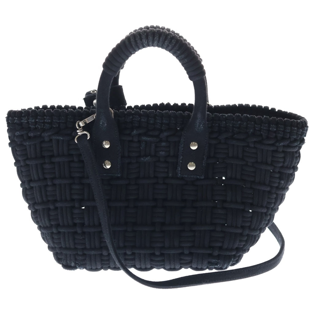 BALENCIAGA ビストロ　XS 2way かごバッグ ショルダーバッグ BALENCIAGA(バレンシアガ) ビストロXS 2WAYハンドバッグ ショルダー