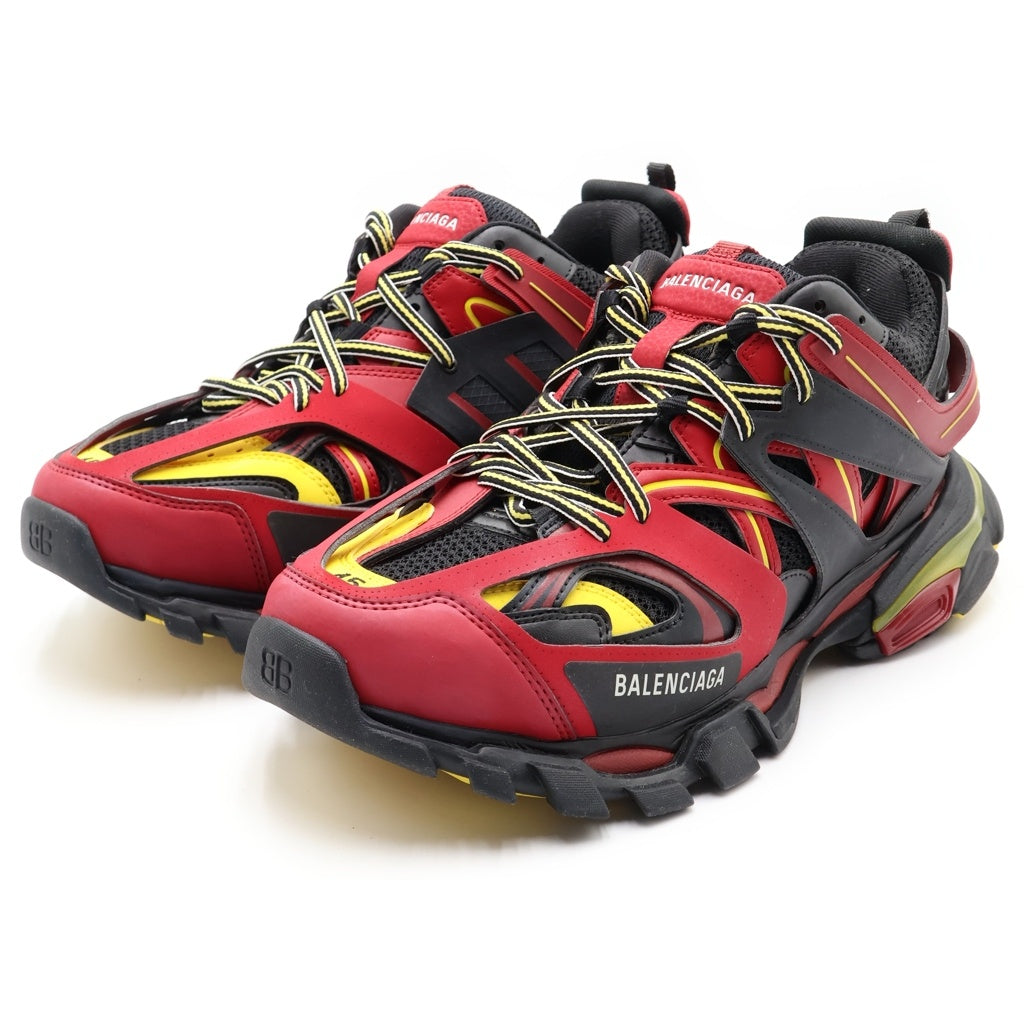 バレンシアガ　BALENCIAGA track 26.5ブラック グレー レッド BALENCIAGA(バレンシアガ) トラックトレーナー スニーカー ブラック
