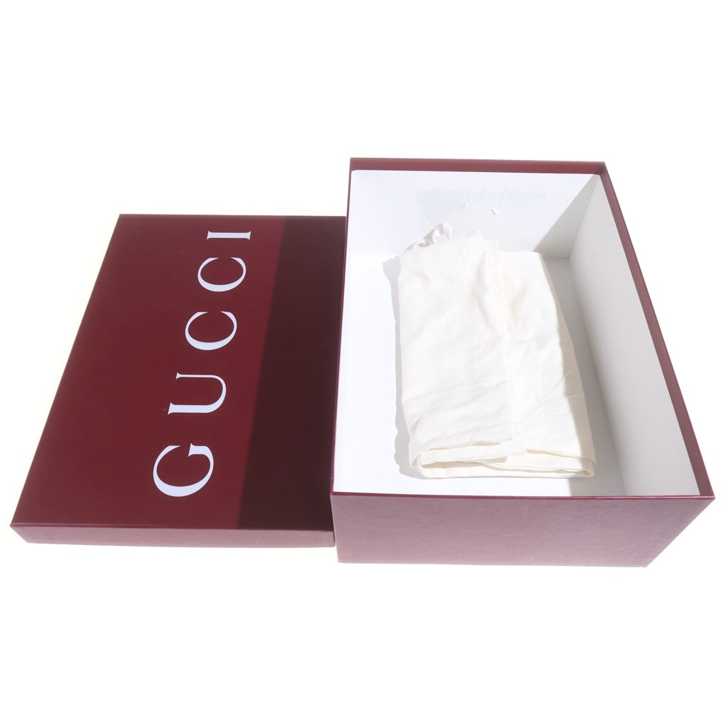 GUCCI(グッチ) cub3d キューブド レースアップ ローカットシューズ スニーカー シルバー 819709