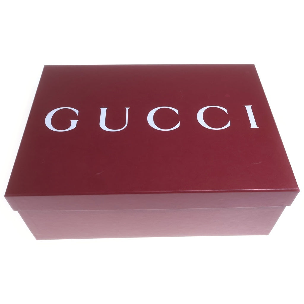 GUCCI(グッチ) cub3d キューブド レースアップ ローカットシューズ スニーカー シルバー 819709