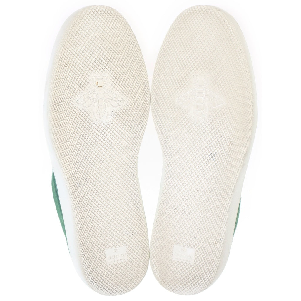 GUCCI(グッチ) インターロッキングG ローカット スニーカー シューズ グリーン #03G