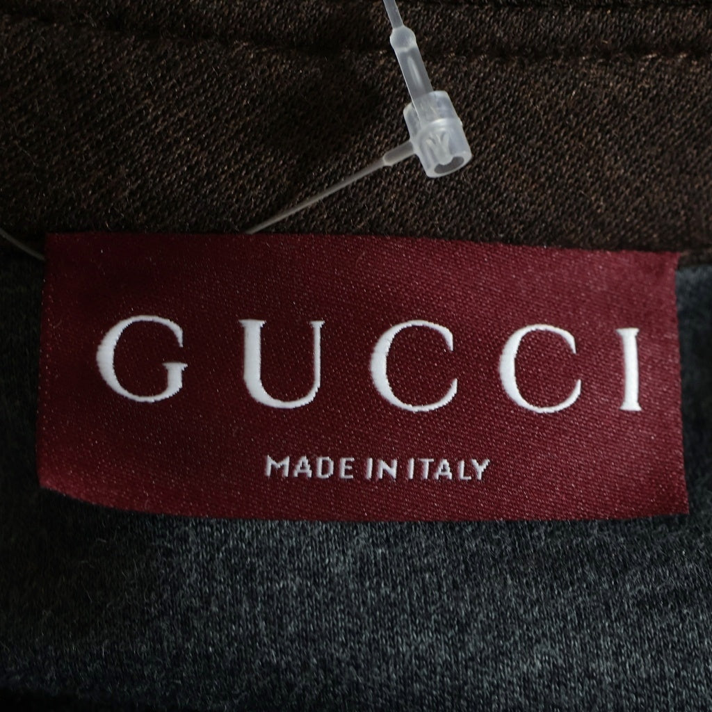 GUCCI(グッチ) ショートスリーブシャツ ブラウン #38 レディース