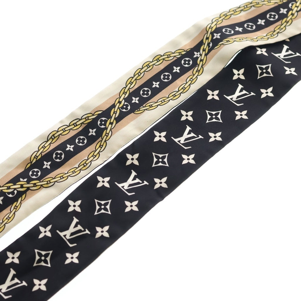 LOUIS VUITTON(ルイヴィトン) バンドーBB LVボウ スカーフ ブラック M96176 レディース