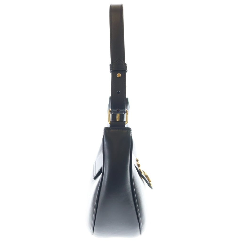 CELINE(セリーヌ) アヴァ トリオンフ ワンショルダーバッグ ゴールド金具 ブラック レディース
