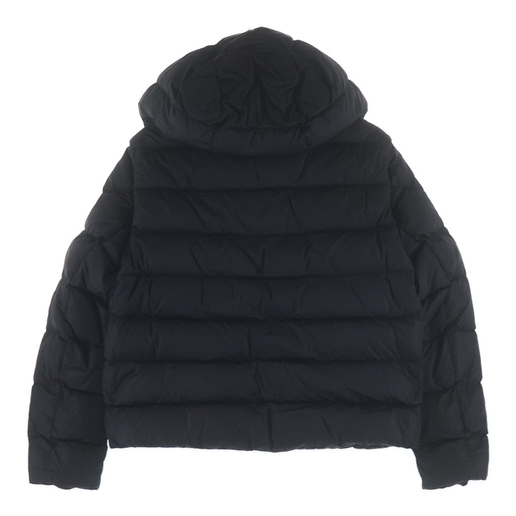 MONCLER(モンクレール) フードナイロンダウンジャケット ブラック #0 レディース