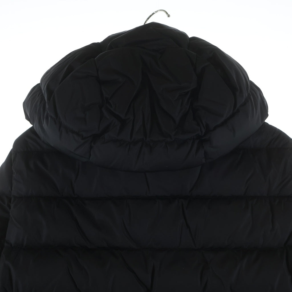 MONCLER(モンクレール) フードナイロンダウンジャケット ブラック #0 レディース