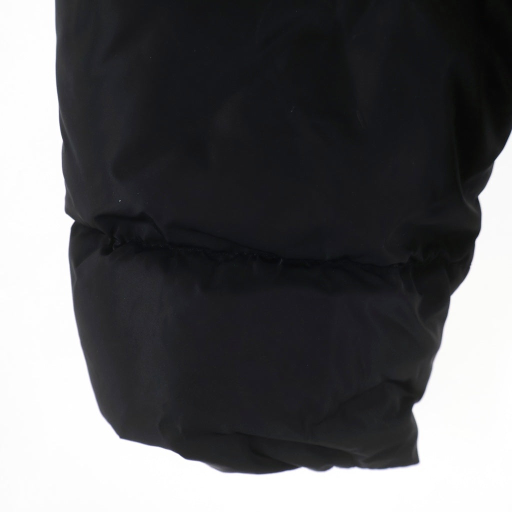 MONCLER(モンクレール) フードナイロンダウンジャケット ブラック #0 レディース