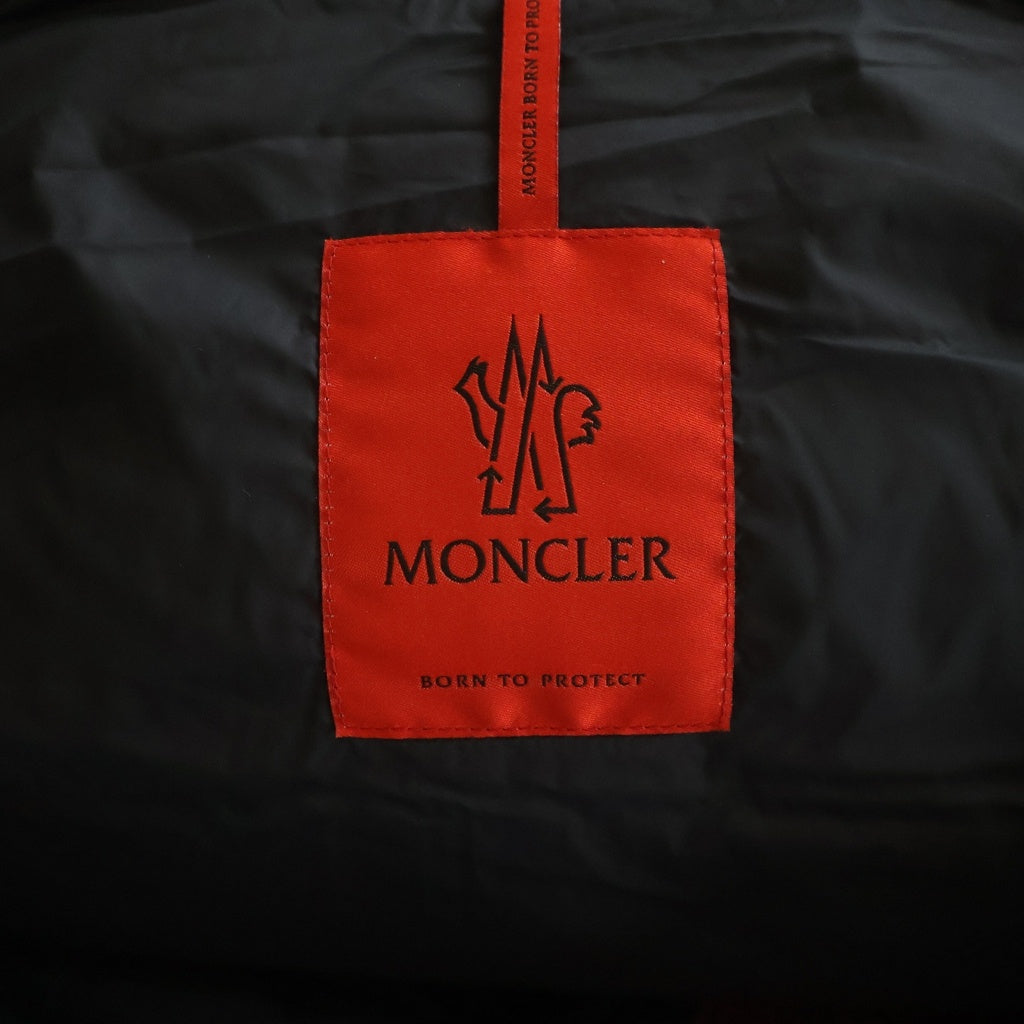 MONCLER(モンクレール) フードナイロンダウンジャケット ブラック #0 レディース