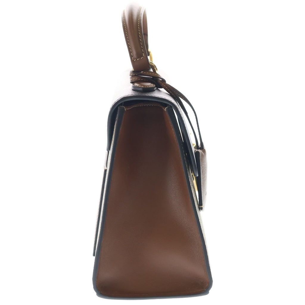 GUCCI(グッチ) GG パドロック 2WAYハンドバッグ ショルダーバッグ ベージュ/ブラック 779802 レディース