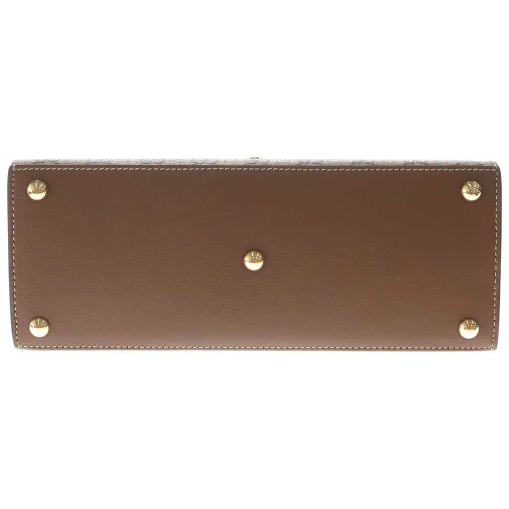 GUCCI(グッチ) GG パドロック 2WAYハンドバッグ ショルダーバッグ ベージュ/ブラック 779802 レディース