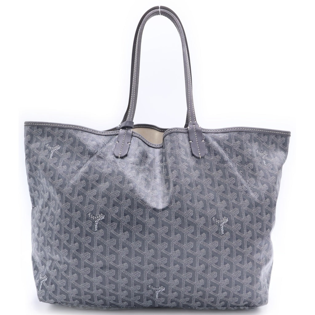 GOYARD(ゴヤール) サンルイPM PVCレザー ハンドバッグ ショルダーバッグ グレー レディース