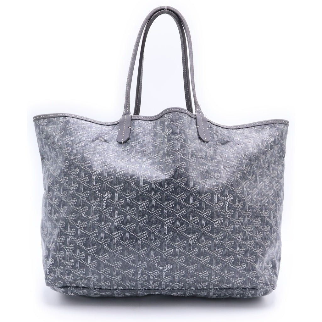 GOYARD(ゴヤール) サンルイPM PVCレザー ハンドバッグ ショルダーバッグ グレー レディース