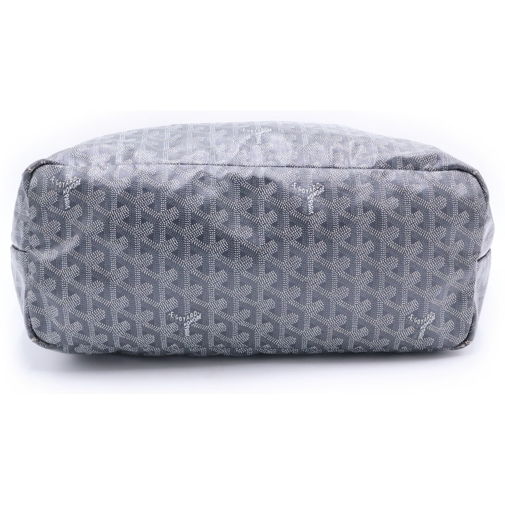 GOYARD(ゴヤール) サンルイPM PVCレザー ハンドバッグ ショルダーバッグ グレー レディース