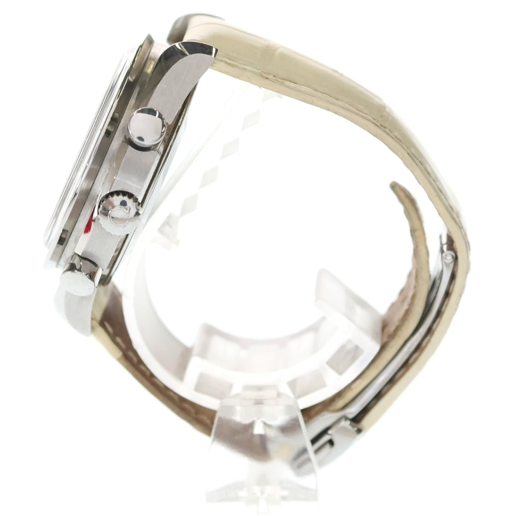 OMEGA オメガ スピードマスター クロノグラフ SS/AT ステンレス オートマ 自動巻き 腕時計 3834.70.36 白文字盤 OMEGA(オメガ) スピードマスター クロノグラフ SS/AT ステンレス