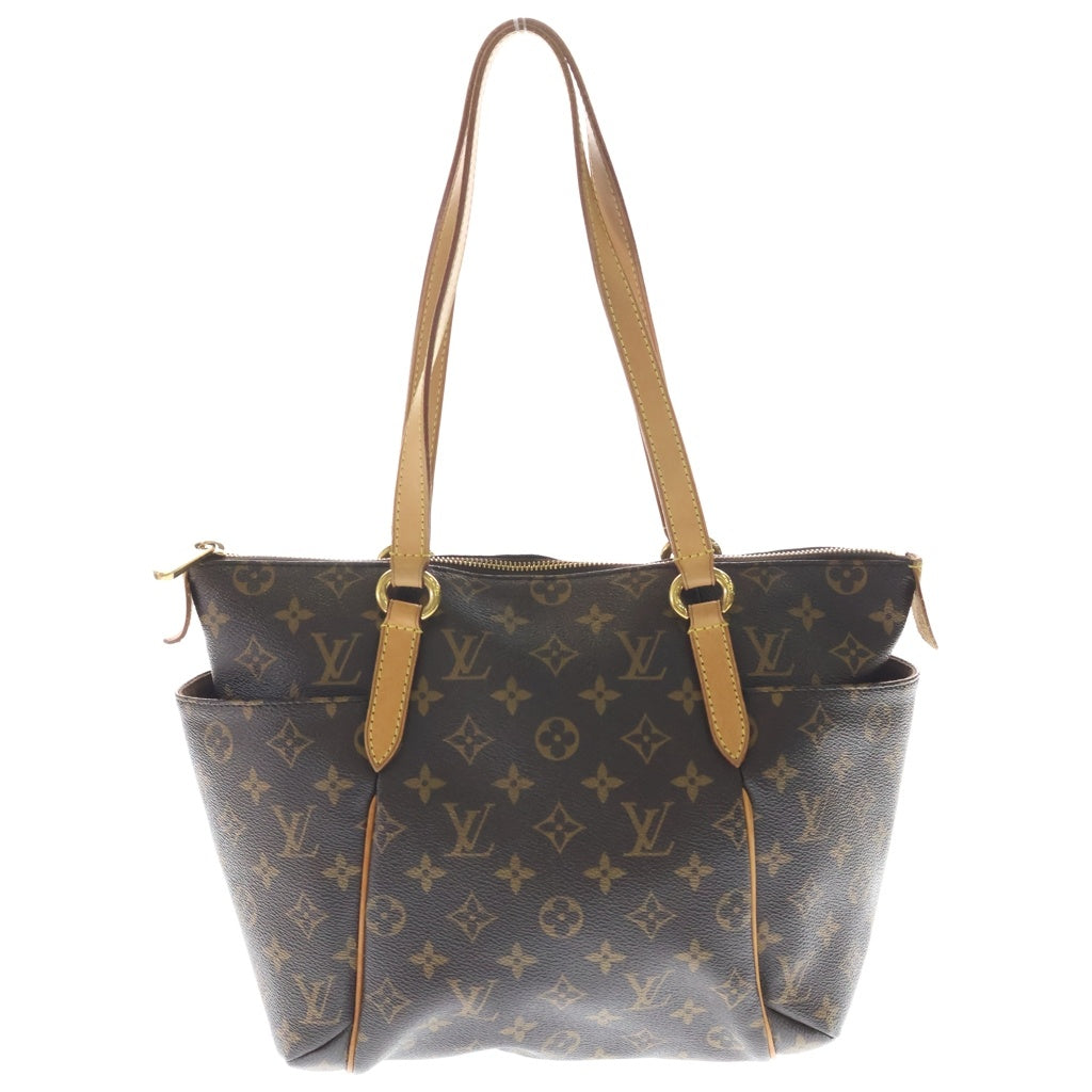 LOUIS VUITTON(ルイヴィトン) モノグラム トータリーPM PVC レザー トートバッグ M56688 ブラウン レディース