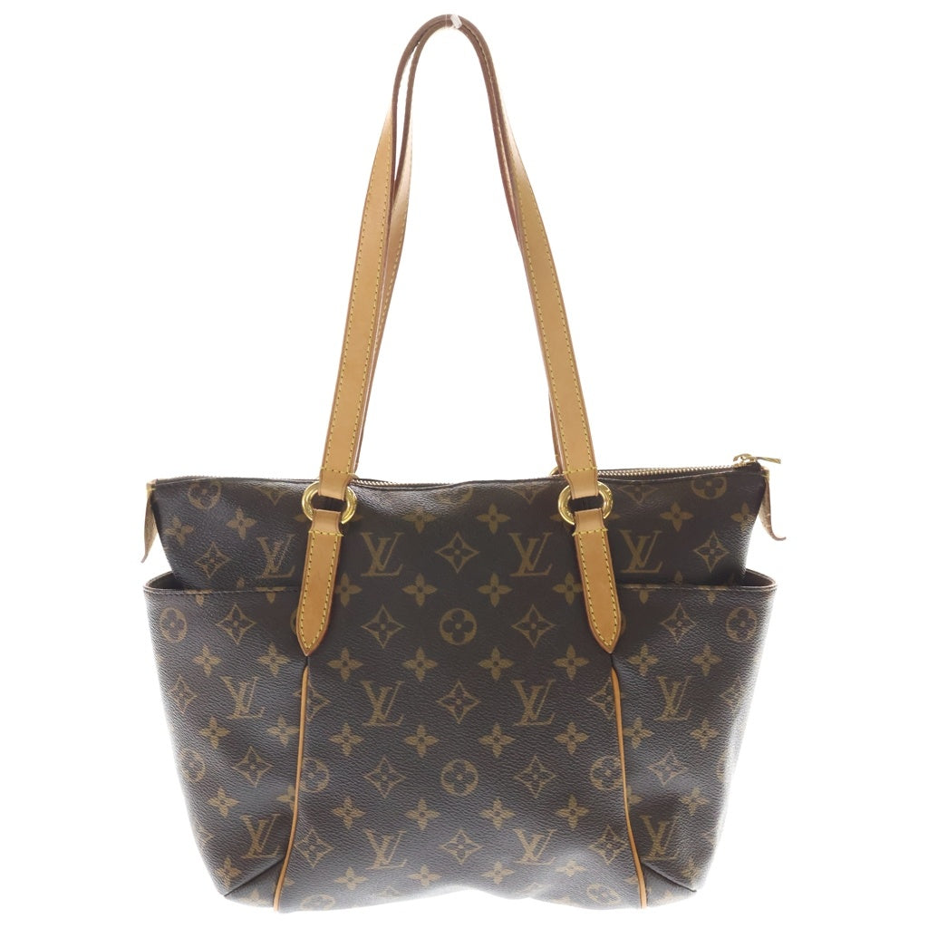 LOUIS VUITTON(ルイヴィトン) モノグラム トータリーPM PVC レザー トートバッグ M56688 ブラウン レディース