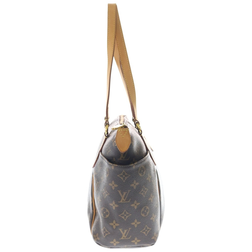 LOUIS VUITTON(ルイヴィトン) モノグラム トータリーPM PVC レザー トートバッグ M56688 ブラウン レディース