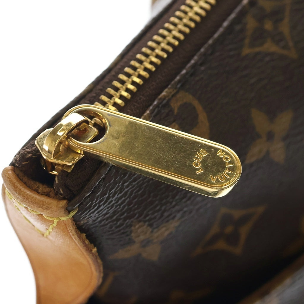 LOUIS VUITTON(ルイヴィトン) モノグラム トータリーPM PVC レザー トートバッグ M56688 ブラウン レディース