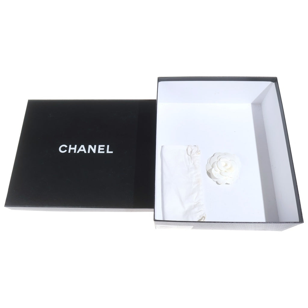 CHANEL(シャネル) ランウェイ カメリア クリア レースアップ ヒールサンダル シルバー #38C レディース