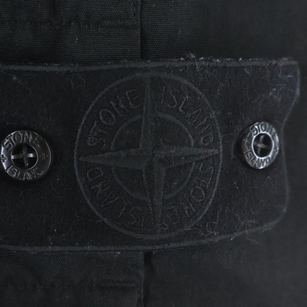STONE ISLAND(ストーンアイランド) ダウンジャケット ブラック #L