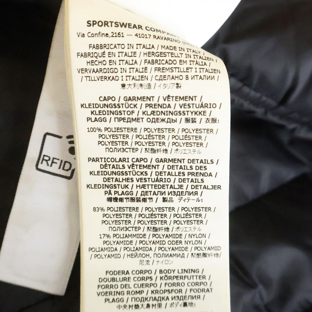 STONE ISLAND(ストーンアイランド) ダウンジャケット ブラック #L