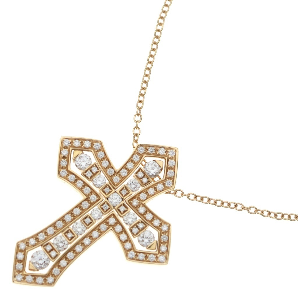 DAMIANI(ダミアーニ) ベルエポック クラウンL ダイヤ ネックレス ピンクゴールド 750PG 20689532 ジュエリー レディース