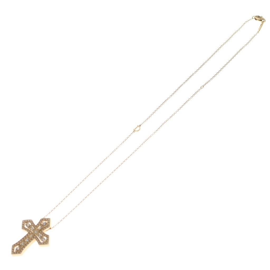 DAMIANI(ダミアーニ) ベルエポック クラウンL ダイヤ ネックレス ピンクゴールド 750PG 20689532 ジュエリー レディース