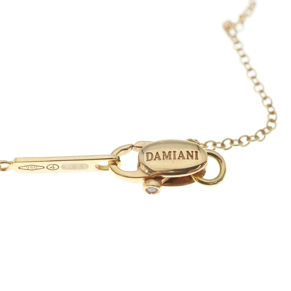 DAMIANI(ダミアーニ) ベルエポック XS ダイヤ クロス ペンダント ネックレス チェーン イエローゴールド 750YG レディース