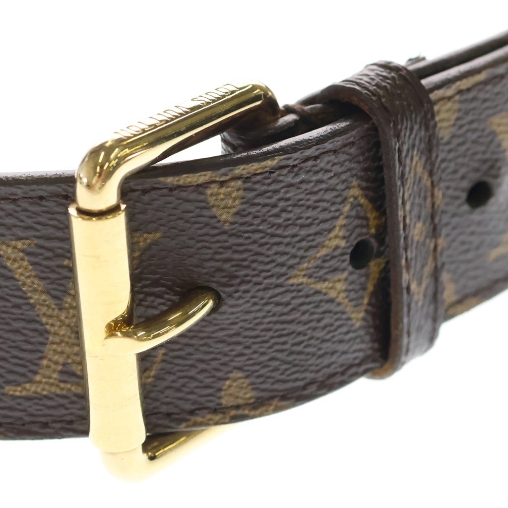 LOUIS VUITTON(ルイヴィトン) モノグラム サンチュール ポシェット デュオ ウエストバッグ M9836 ブラウン レディース