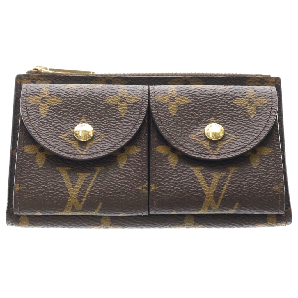 LOUIS VUITTON(ルイヴィトン) モノグラム サンチュール ポシェット デュオ ウエストバッグ M9836 ブラウン レディース