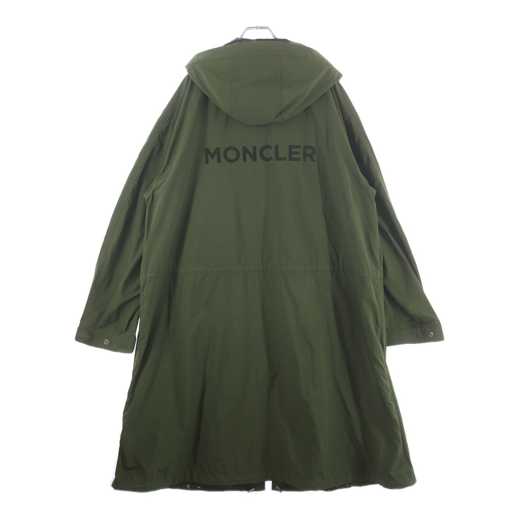 MONCLER(モンクレール) ローランド ライナー付きモッズコート カーキ E10914201950