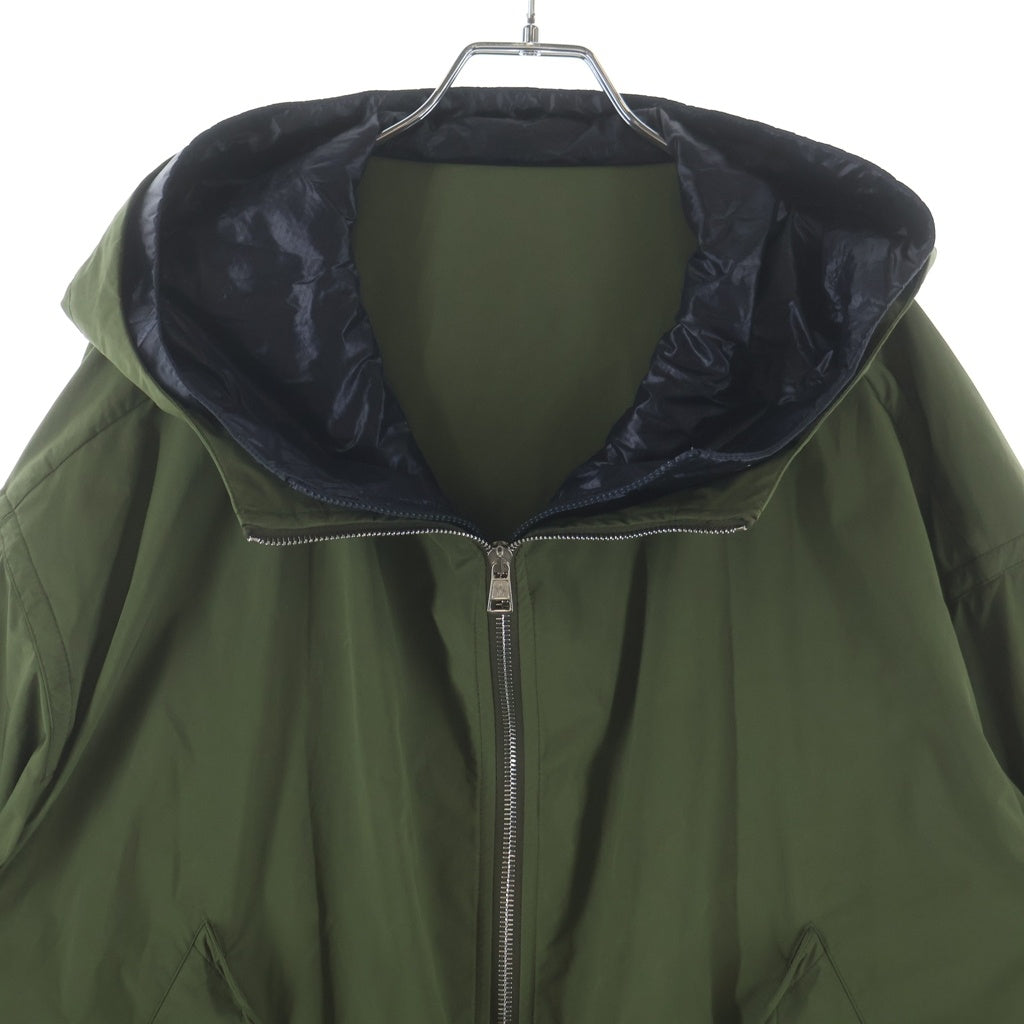 MONCLER(モンクレール) ローランド ライナー付きモッズコート カーキ E10914201950