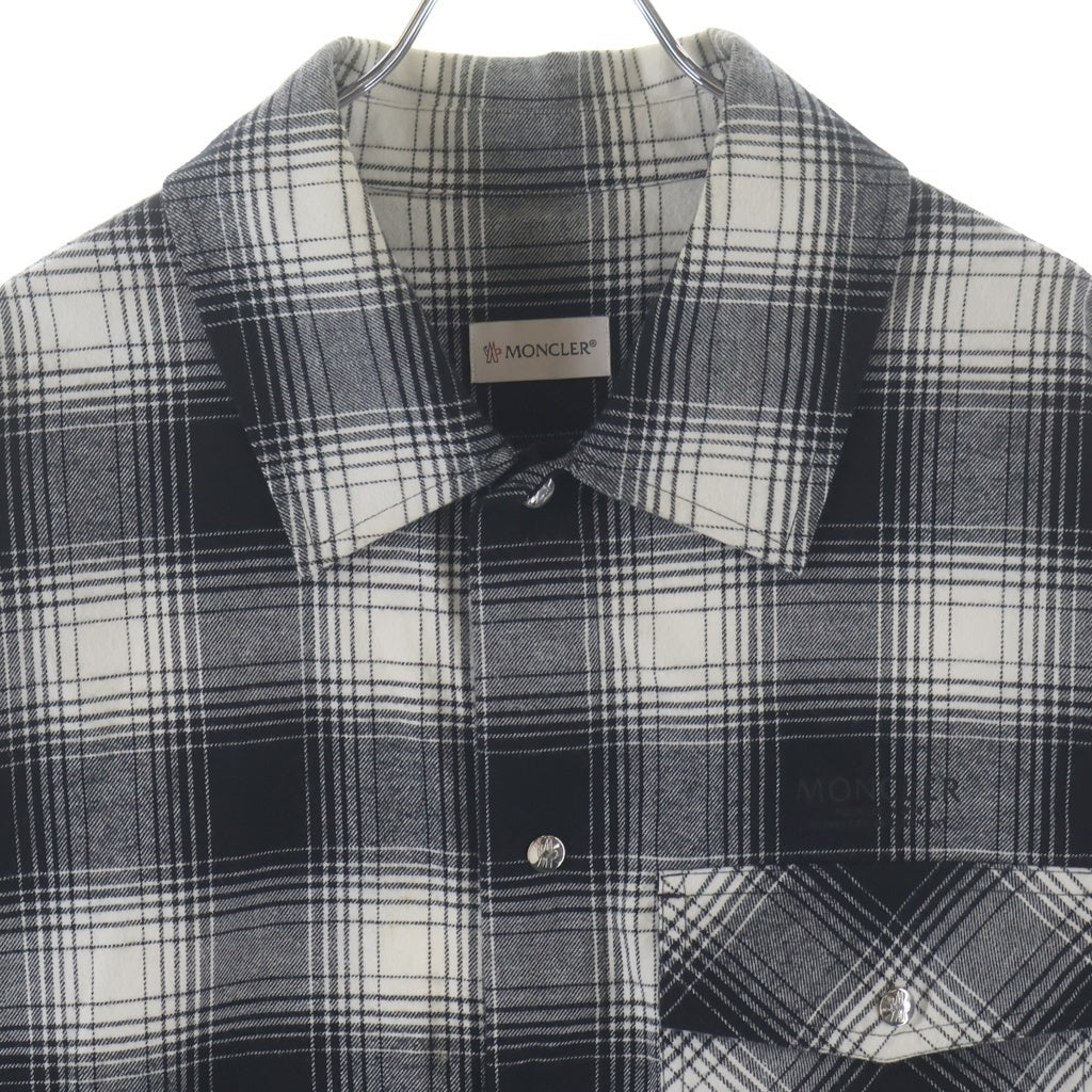 MONCLER(モンクレール) CAMICIA カミシア チェック 長袖シャツ