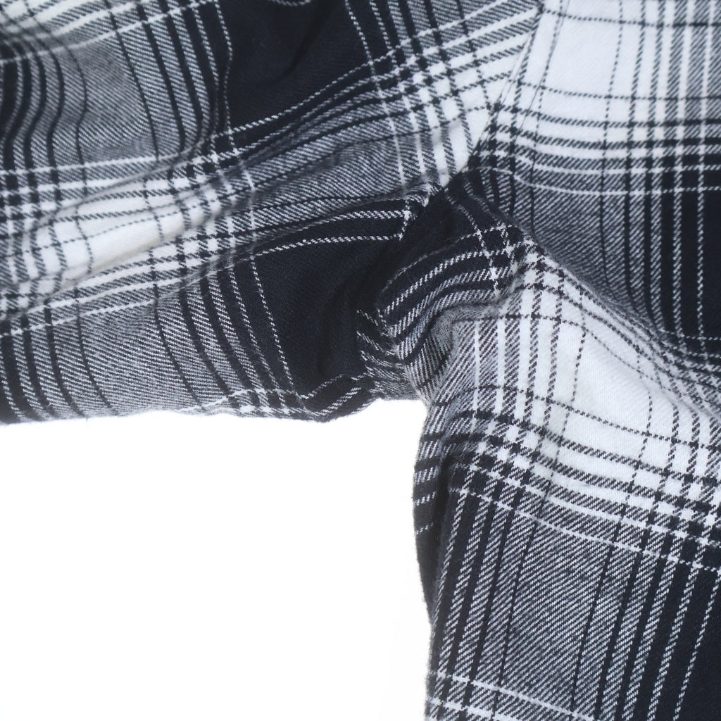 MONCLER(モンクレール) CAMICIA カミシア チェック 長袖シャツ