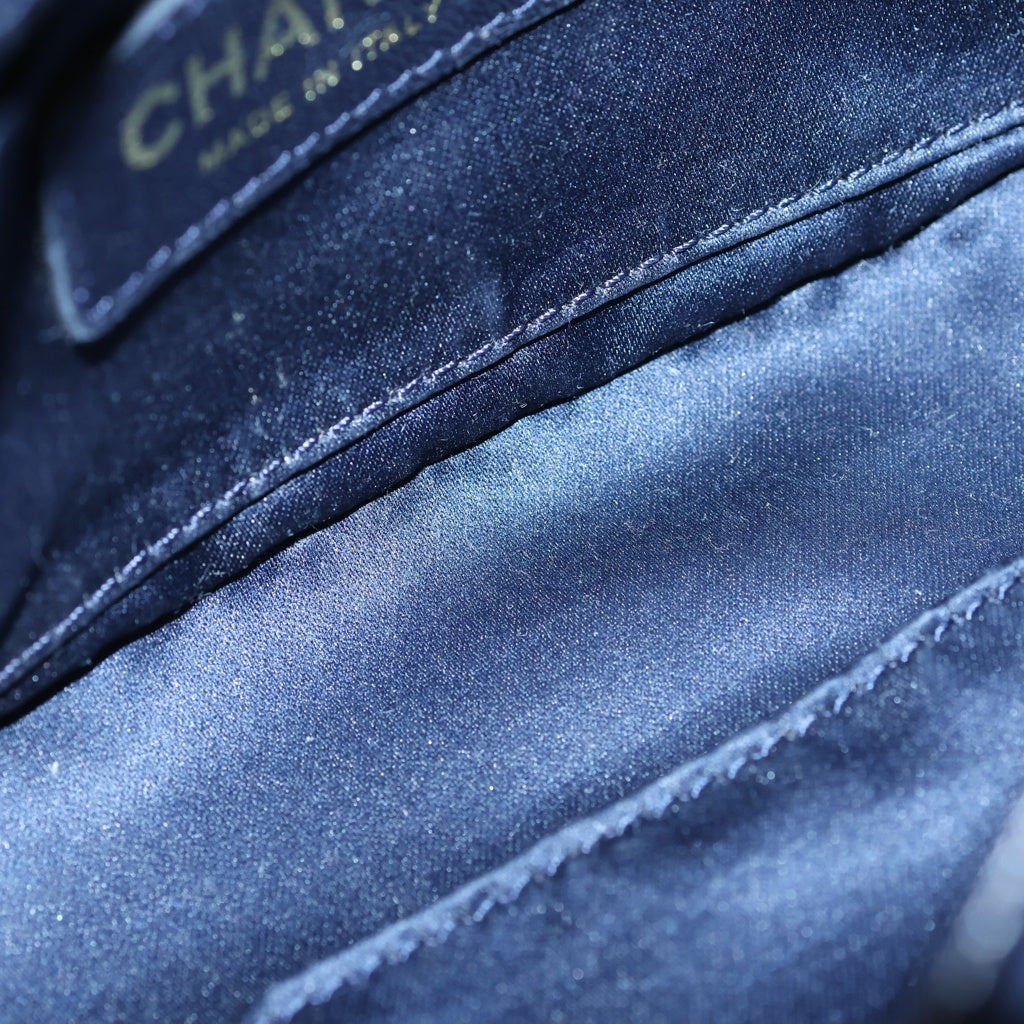 CHANEL(シャネル) スパンコール チェーンショルダーバッグ フラップ