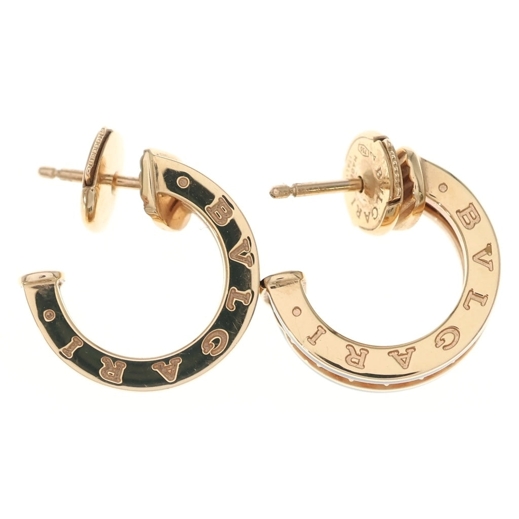 BVLGARI(ブルガリ) B.zero1 ビーゼロワン ロック ピアス K18PG ピンクゴールド 357567 レディース