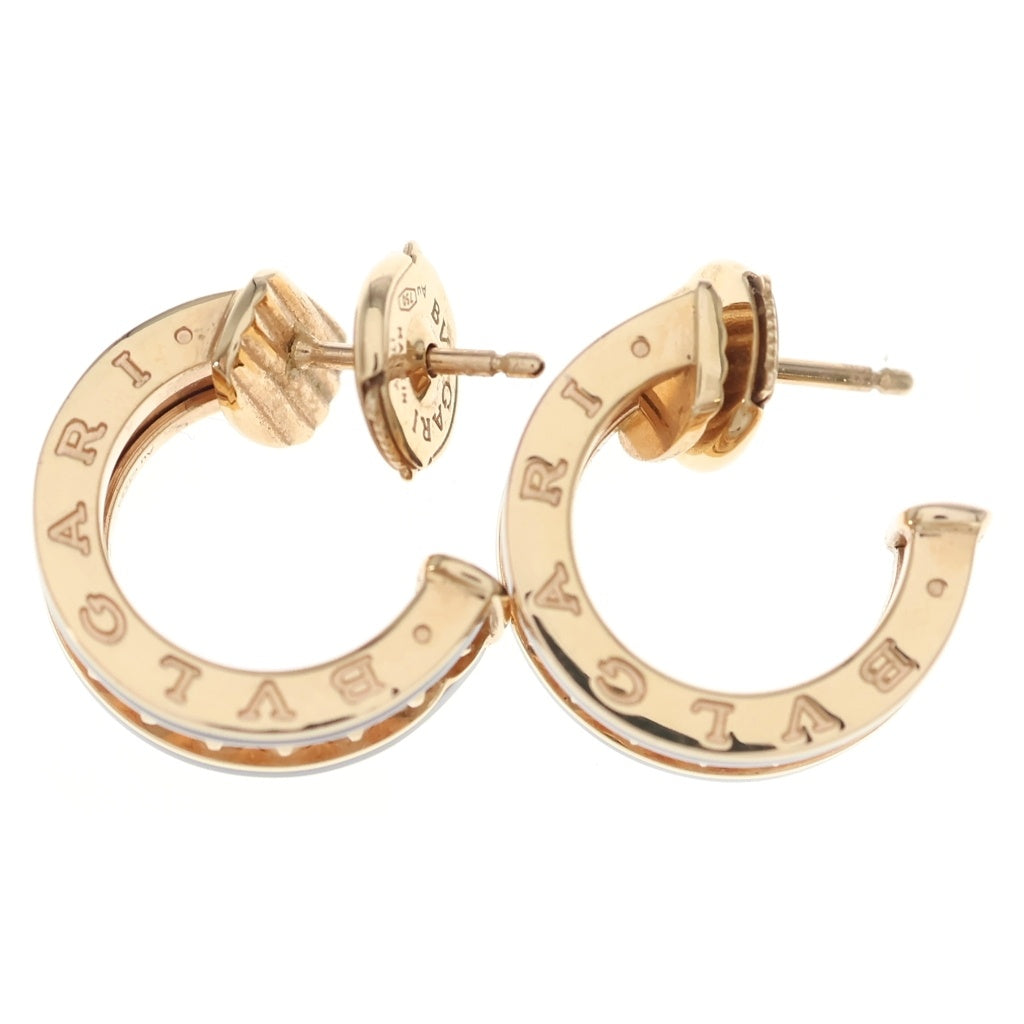 BVLGARI(ブルガリ) B.zero1 ビーゼロワン ロック ピアス K18PG ピンクゴールド 357567 レディース