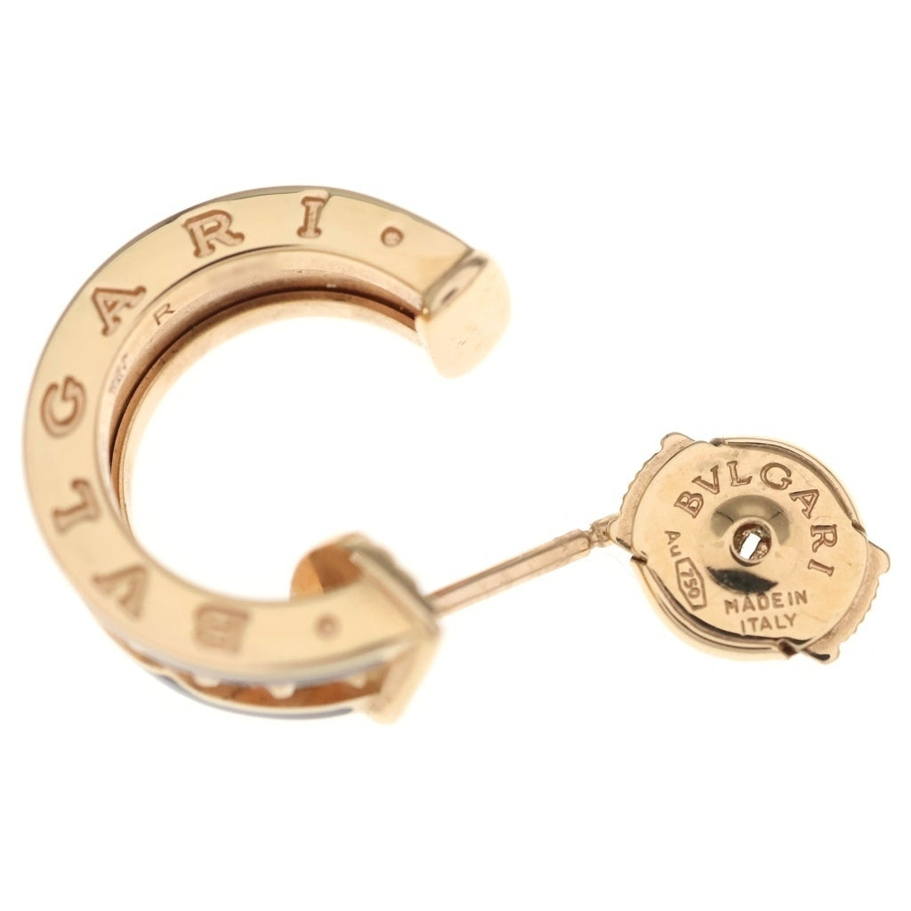 BVLGARI(ブルガリ) B.zero1 ビーゼロワン ロック ピアス K18PG ピンク