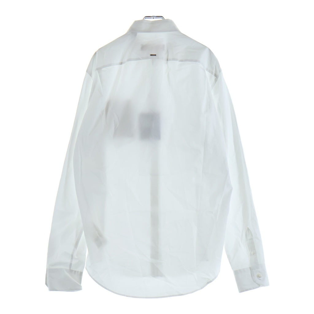 LOUIS VUITTON(ルイヴィトン) STAPLES EDITION 無地 シャツ ホワイト #XL RM241QOUQHJS40W レディース
