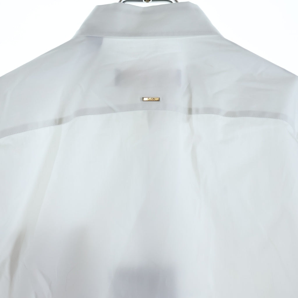 LOUIS VUITTON(ルイヴィトン) STAPLES EDITION 無地 シャツ ホワイト #XL RM241QOUQHJS40W レディース